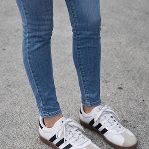 Adidas White and Black Women's Athletic Shoes